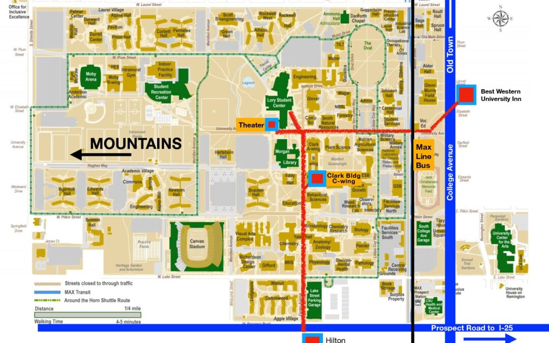 Ucla Campus Map