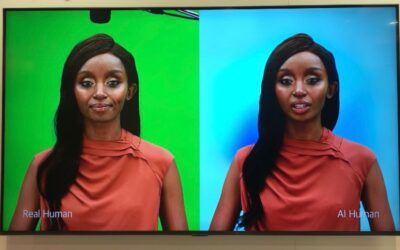 Digital Twins – Virtual Avatars in the Broadcasting Industry